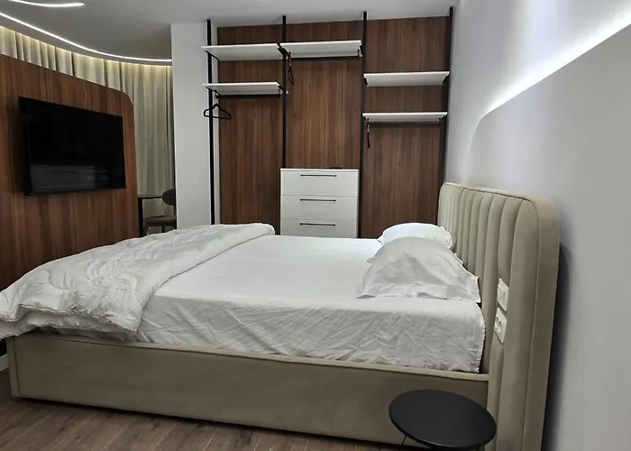 Stay-five Brand New 2 Modern In Center - Self Check-in Daire Tiran