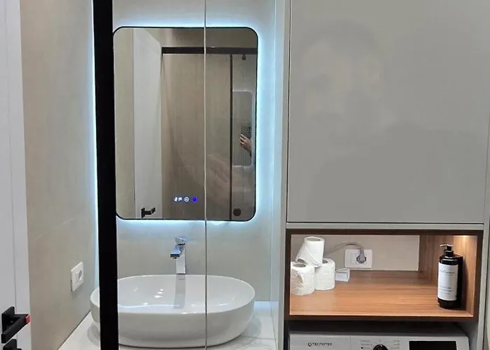 Daire Stay-five Brand New 2 Modern In Center - Self Check-in