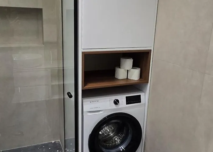Daire Stay-five Brand New 2 Modern In Center - Self Check-in *