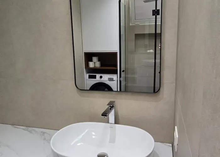 Daire Stay-five Brand New 2 Modern In Center - Self Check-in