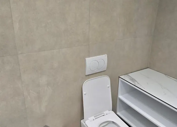 Daire Stay-five Brand New 2 Modern In Center - Self Check-in Tiran