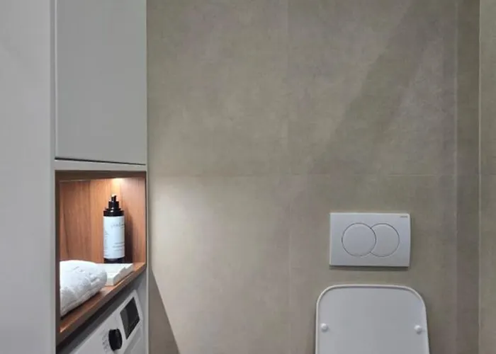 Daire Stay-five Brand New 2 Modern In Center - Self Check-in *