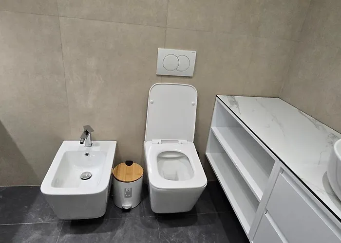 Stay-five Brand New 2 Modern In Center - Self Check-in Daire Tiran